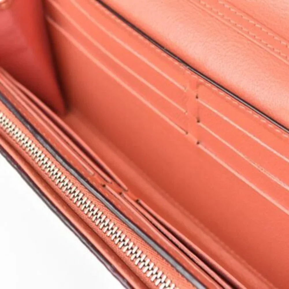 Christian Dior Wallet Chain Wallet Long Wallet Rancontre - Picture 7 of 10